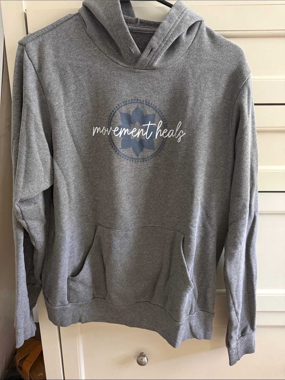 Club Pilates “movement heals” hoodie